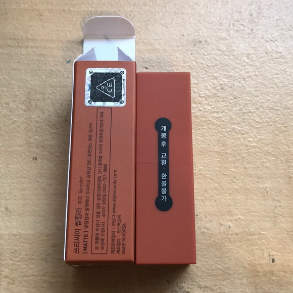 New 3CE Mood Recipe Matte Lipstick #220 Hit Me Up - Picture 7 of 7